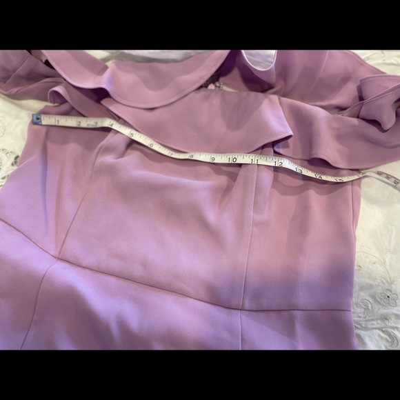 JULIE BROWN OFF THE SHOULDER DRESS - Picture 7 of 9